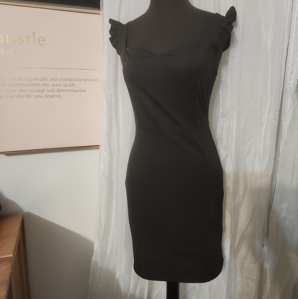 Shein little black dress #013